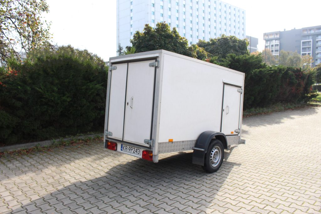 przyczepka bagażowa